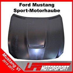 Ford Mustang VI Motorhaube...
