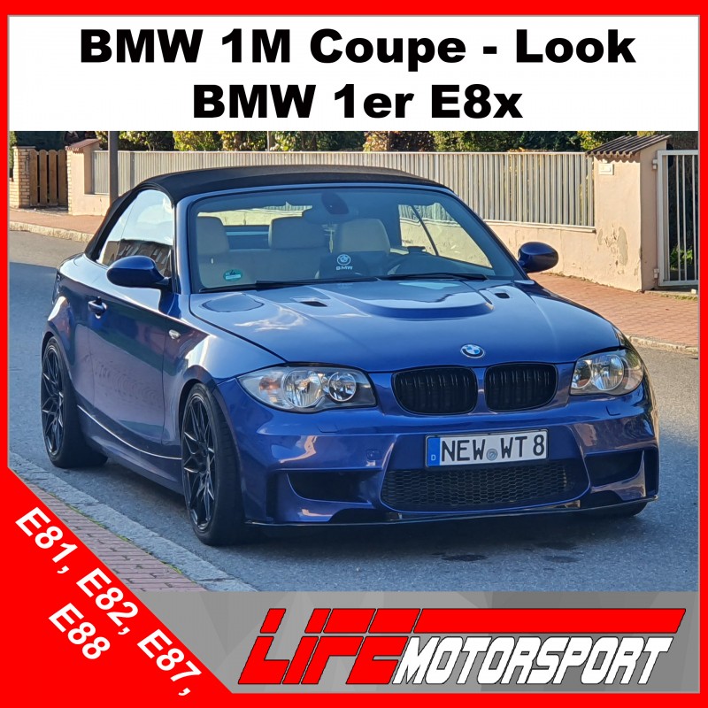 Front 1M Coupe - Look for 1er BMW E-Series E81, E82, E87, E88