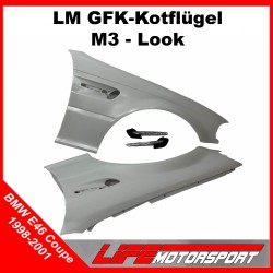 LM Kotflügel BMW E46 Coupe...
