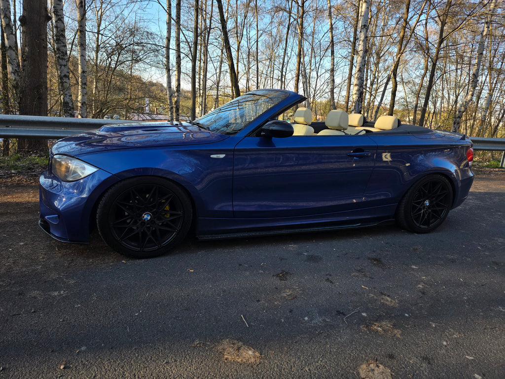 BMW 120i E88 Cabrio Handschalter
