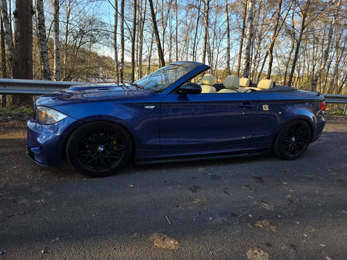 BMW 120i E88 Cabrio Handschalter