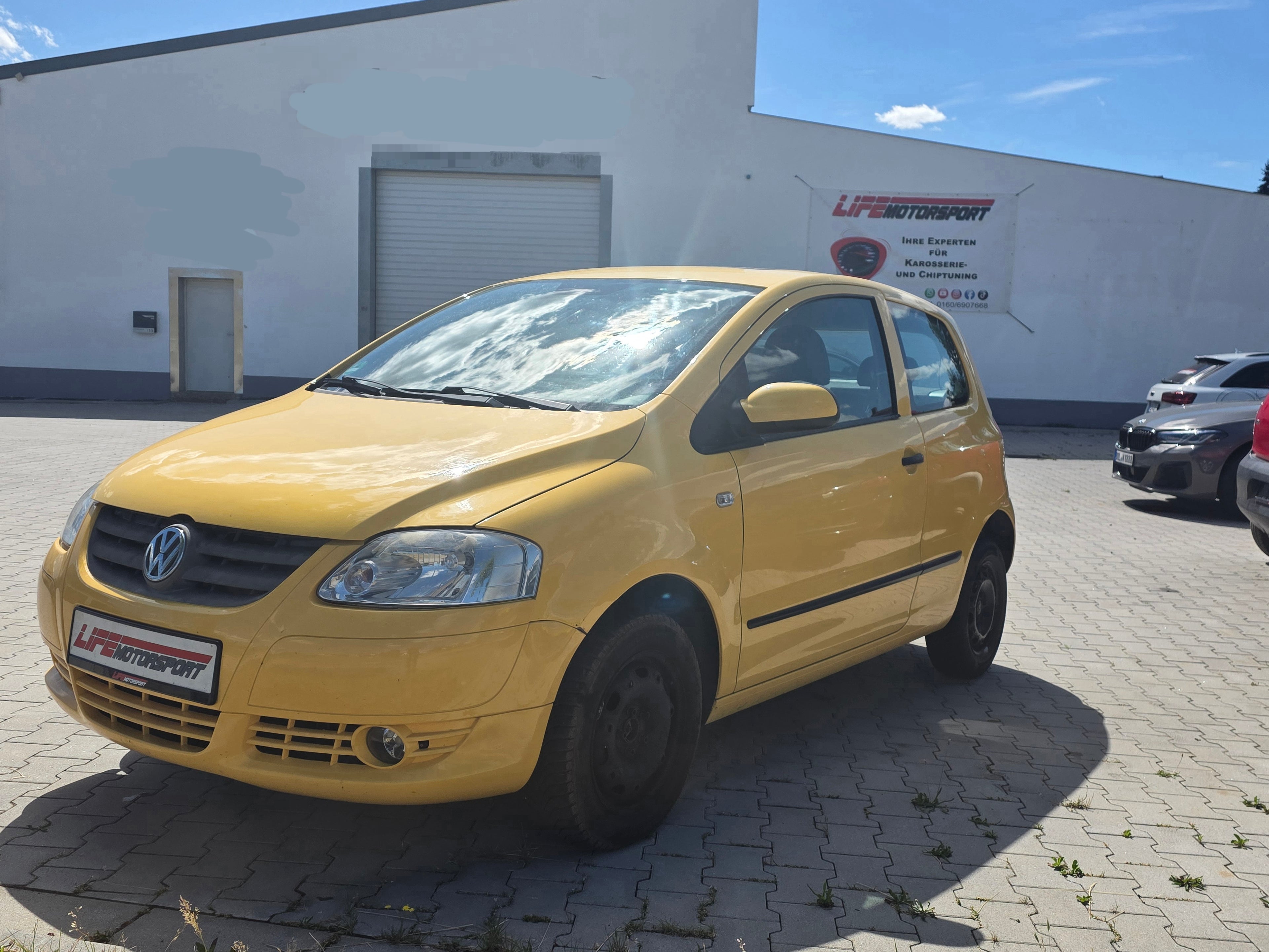 Gebrauchtwagen VW Fox