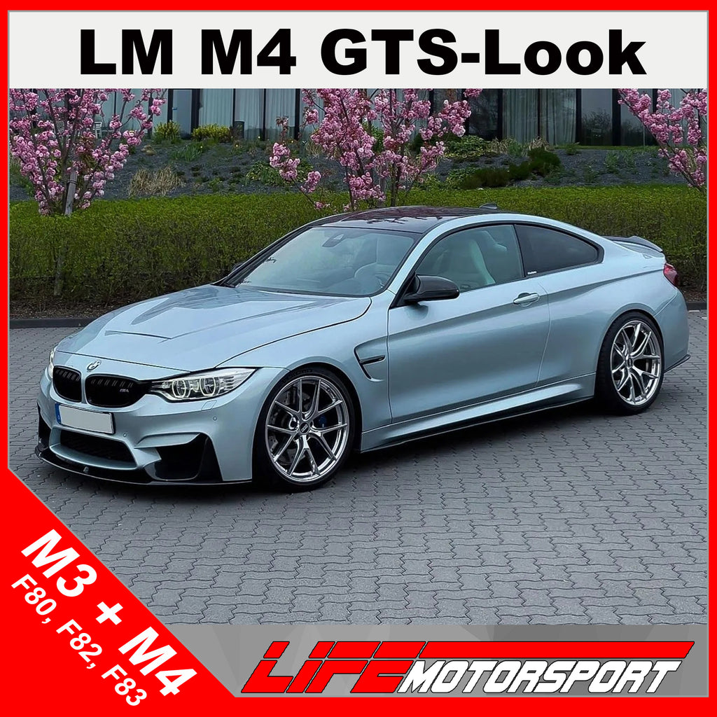 Sportmotorhaube GTS - Design für BMW M3/M4 F8x