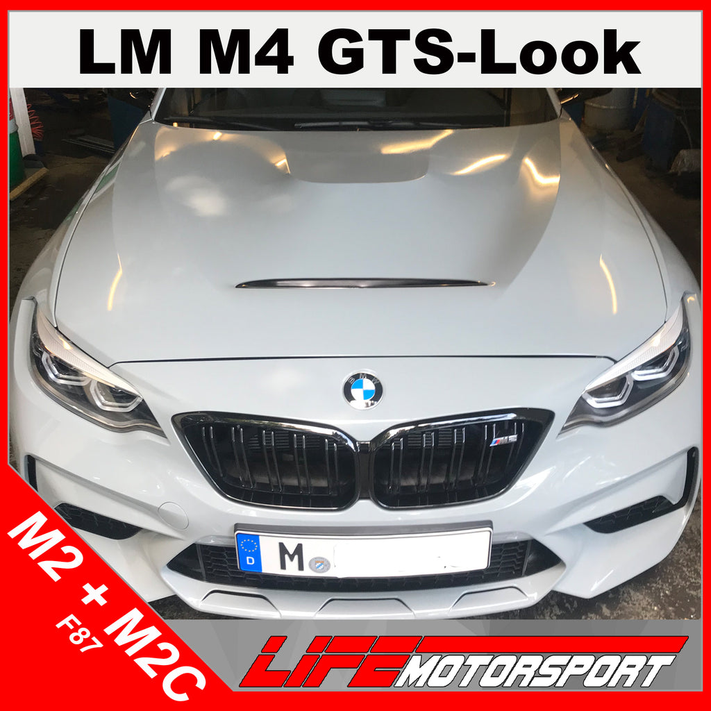 Sportmotorhaube GTS - Design für BMW M2/M2C F87