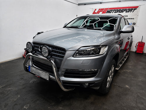 Aluminium Frontbügel mit TÜV-Unterlagen | Audi Q7, Mercedes ML & weitere Modelle