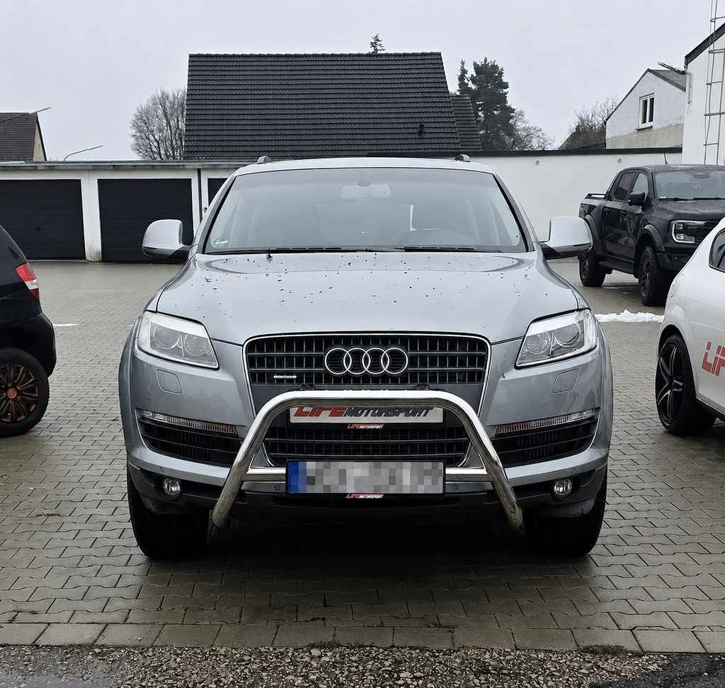 Aluminium Frontbügel mit TÜV-Unterlagen | Audi Q7, Mercedes ML & weitere Modelle