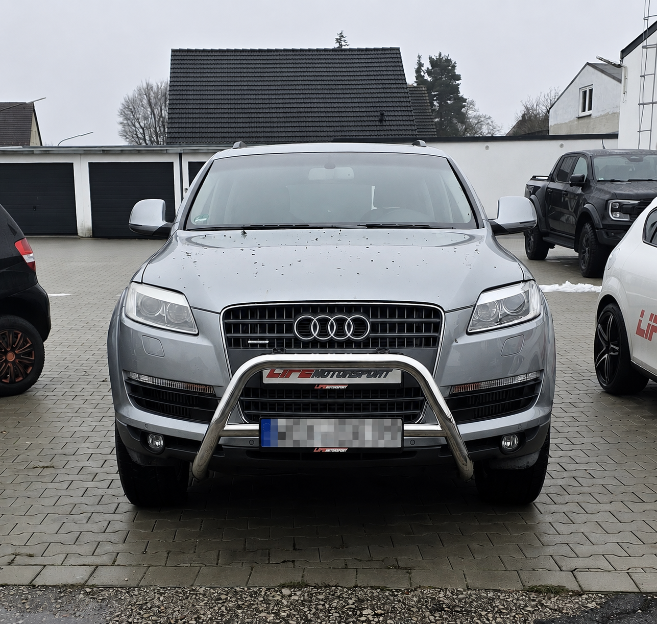 Aluminium Frontbügel mit TÜV-Unterlagen | Audi Q7, Mercedes ML & weitere Modelle