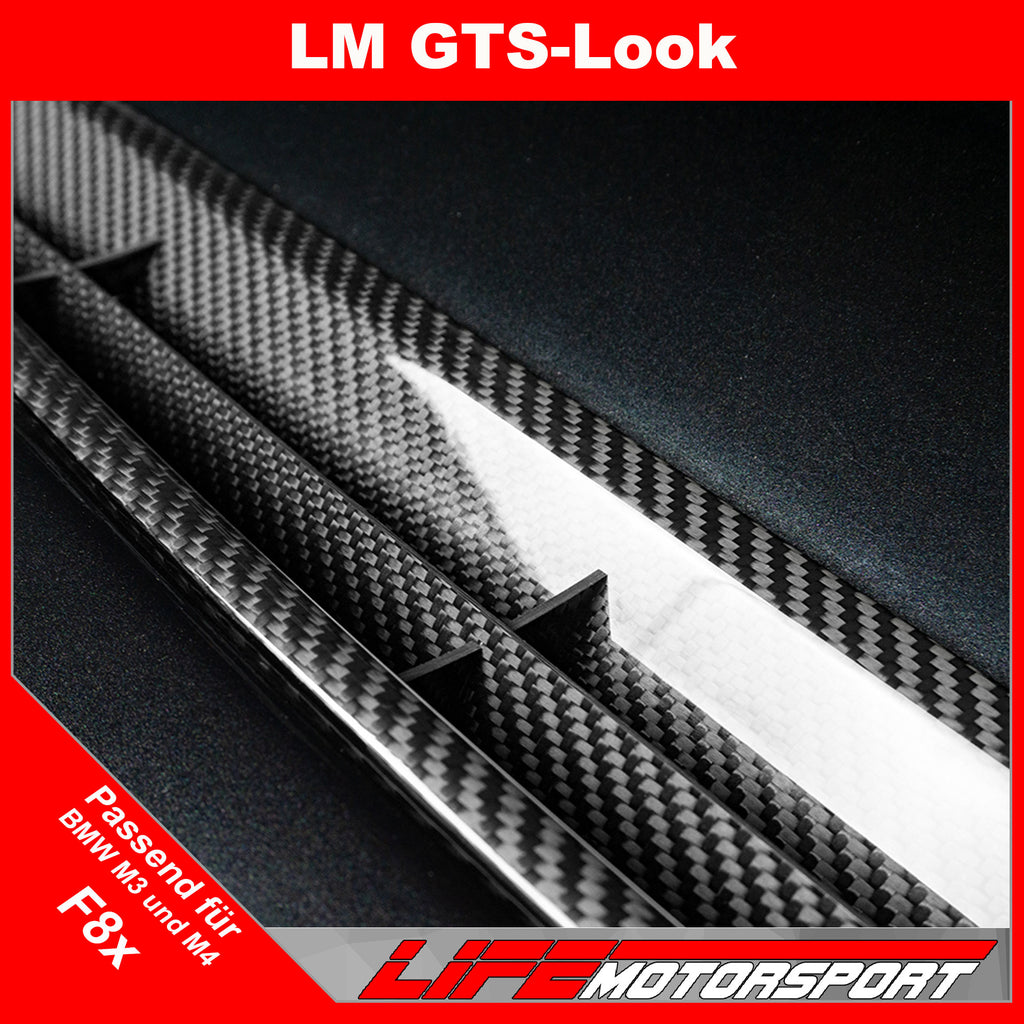 Sportmotorhaube GTS - Design für BMW M3/M4 F8x