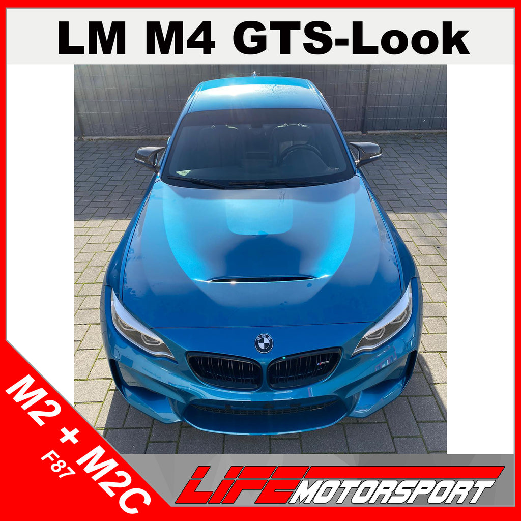 Sportmotorhaube GTS - Design für BMW M2/M2C F87