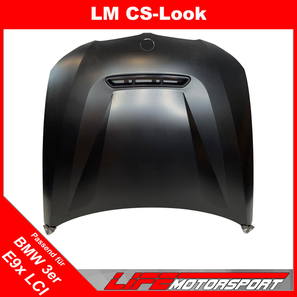 Sportmotorhaube CS - Design für BMW 3er E90/E91 LCI