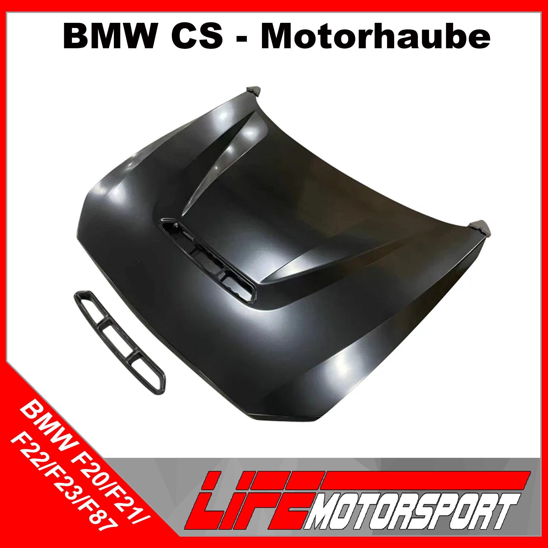 Sportmotorhaube CS - Design für BMW M2/M2C F87