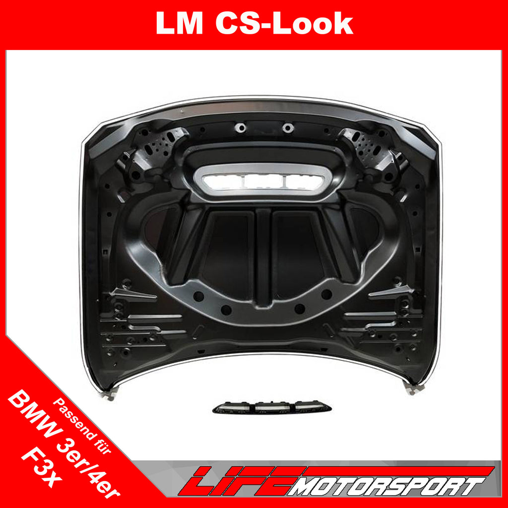 Sports Hood CS - Design for BMW 3 Series and 4 Series F30, F31, F32, F36