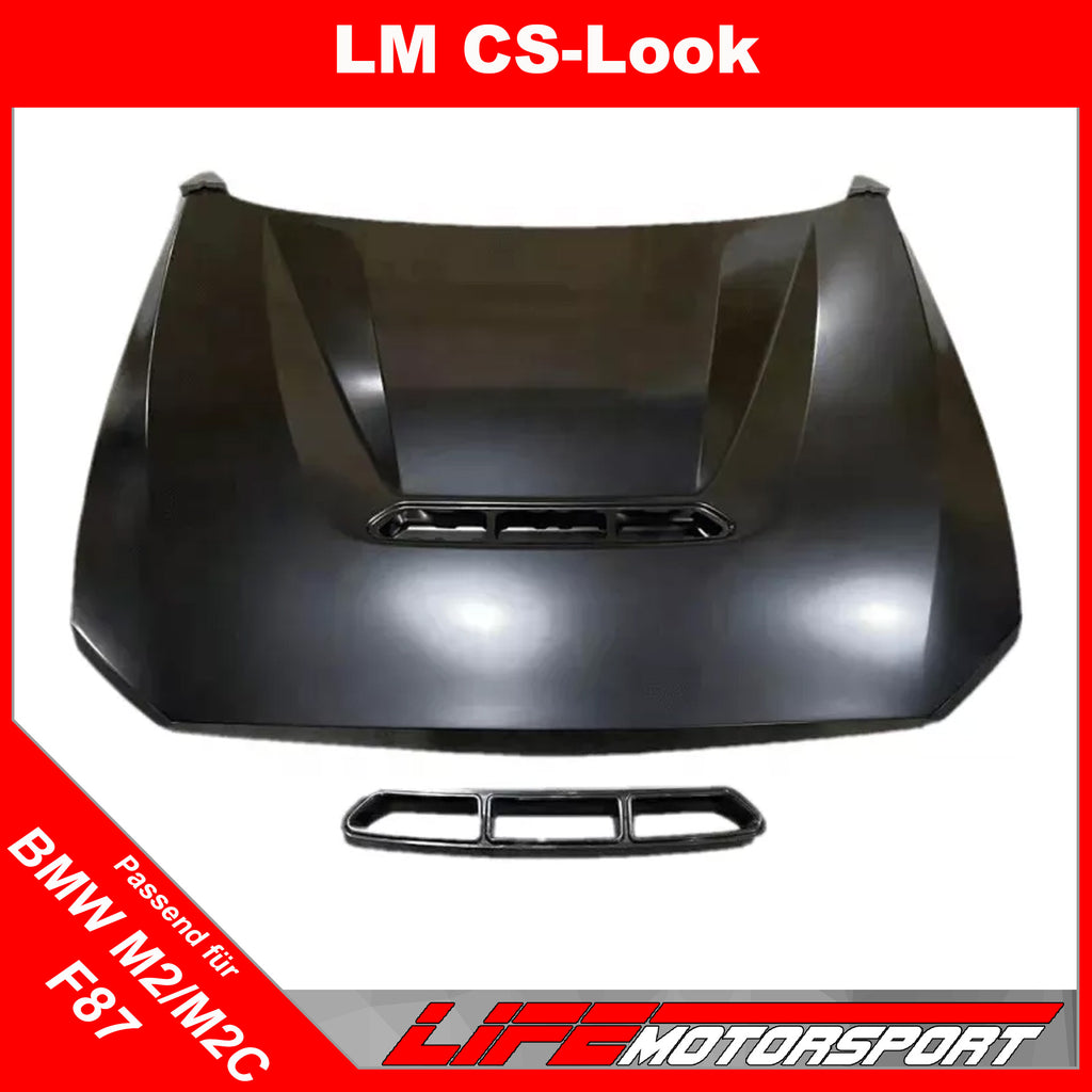 Sportmotorhaube CS - Design für BMW M2/M2C F87