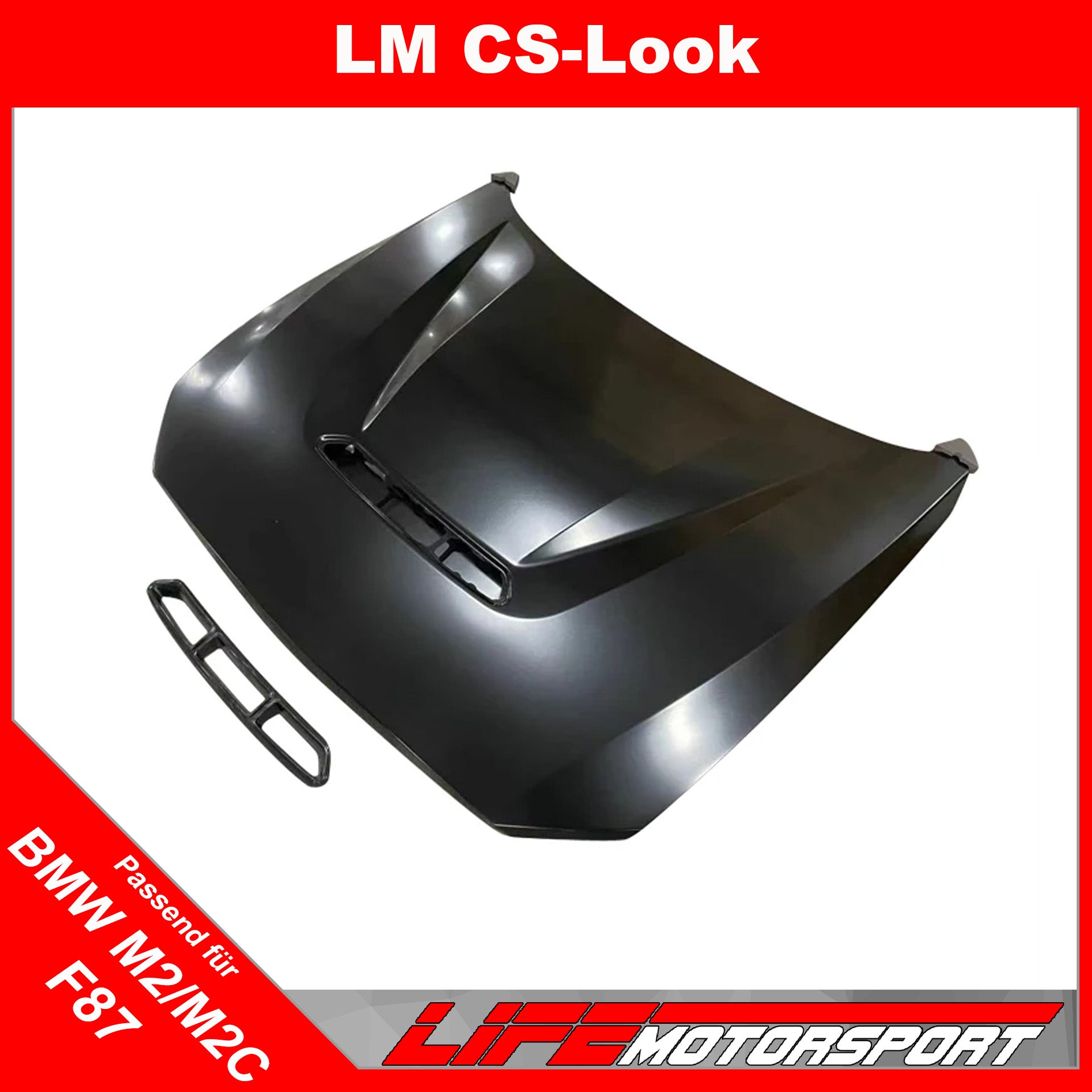 Sportmotorhaube CS - Design für BMW M2/M2C F87