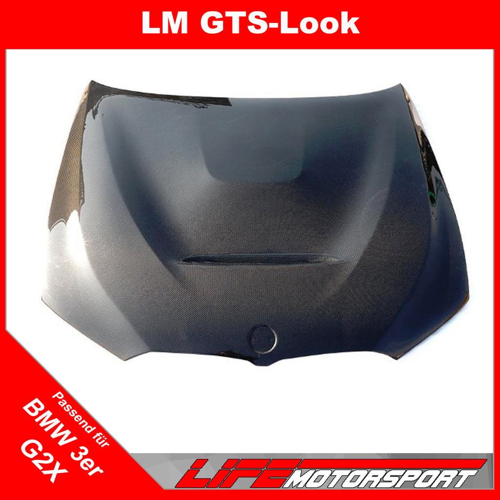 Sportmotorhaube GTS - Design für BMW 3er G20, G21