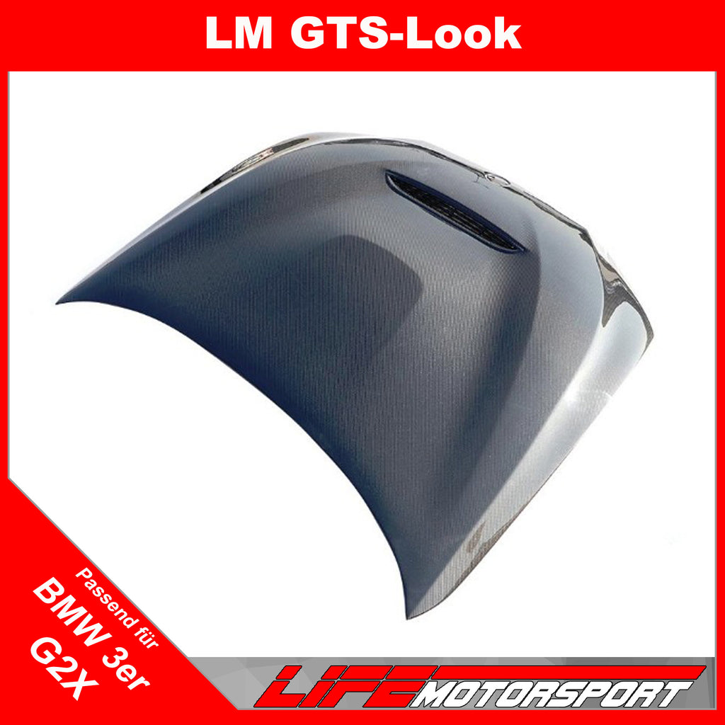 Sportmotorhaube GTS - Design für BMW 3er G20, G21