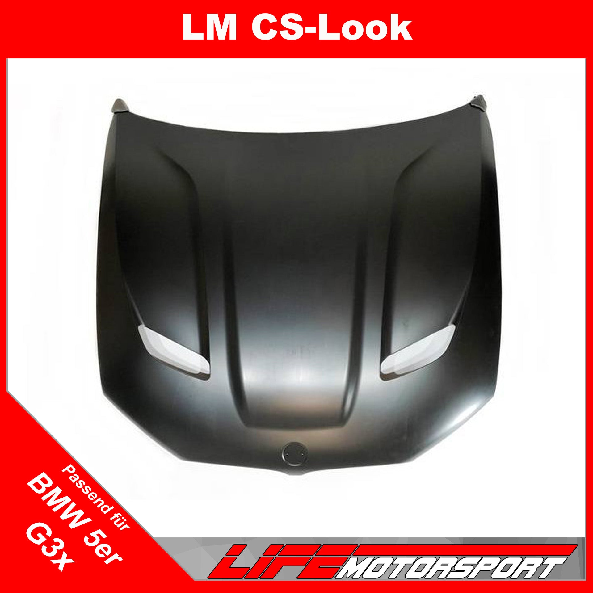 Sportmotorhaube CS - Design für BMW 5er G30 und G31