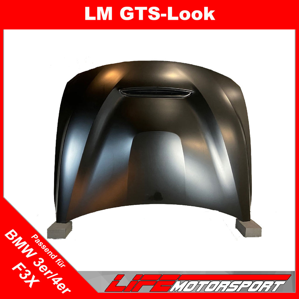 Sportmotorhaube GTS - Design für BMW 3er/4er F30, F31, F32, F34 und F36