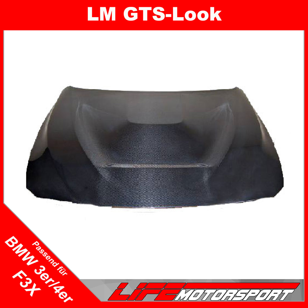 Sportmotorhaube GTS - Design für BMW 3er/4er F30, F31, F32, F34 und F36