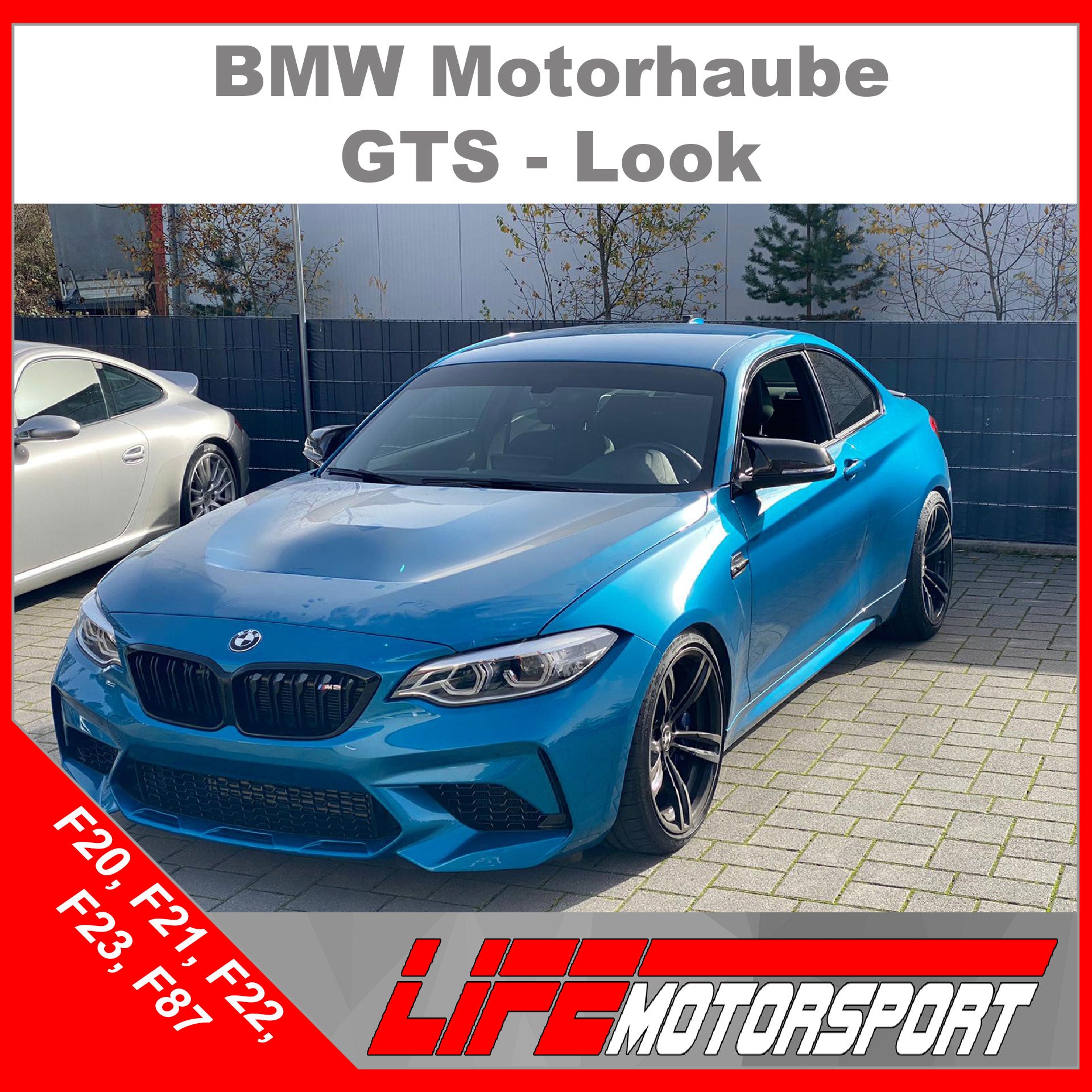 Sportmotorhaube GTS - Design für BMW M2/M2C F87