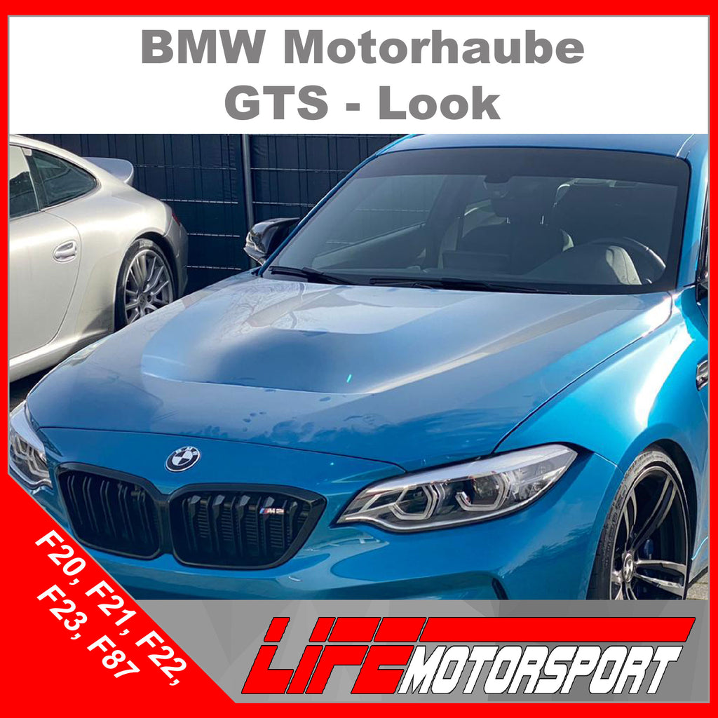 Sportmotorhaube GTS - Design für BMW M2/M2C F87