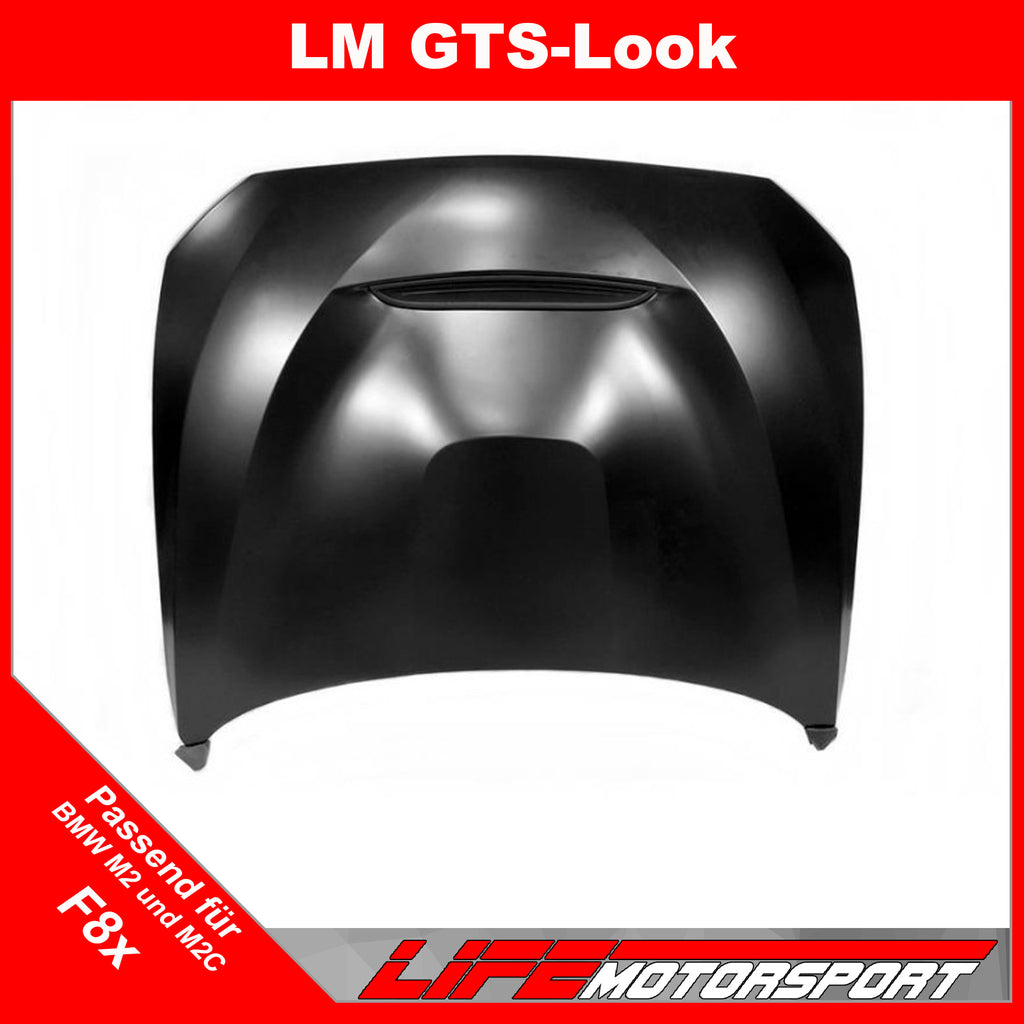 Sportmotorhaube GTS - Design für BMW 1er und 2er F20, F21, F23, F24