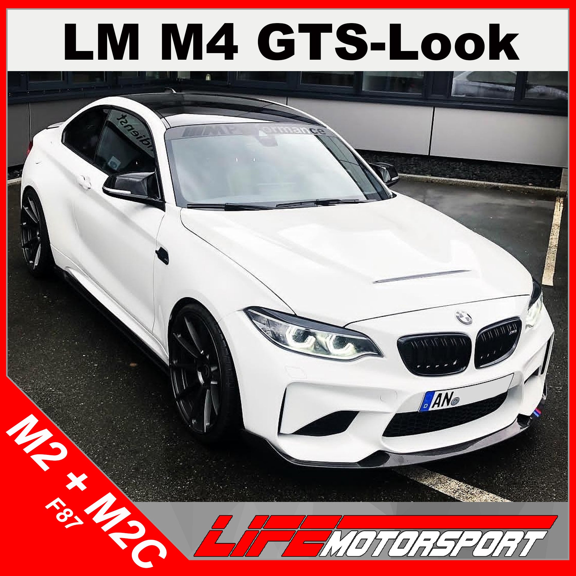 Sportmotorhaube GTS - Design für BMW M2/M2C F87