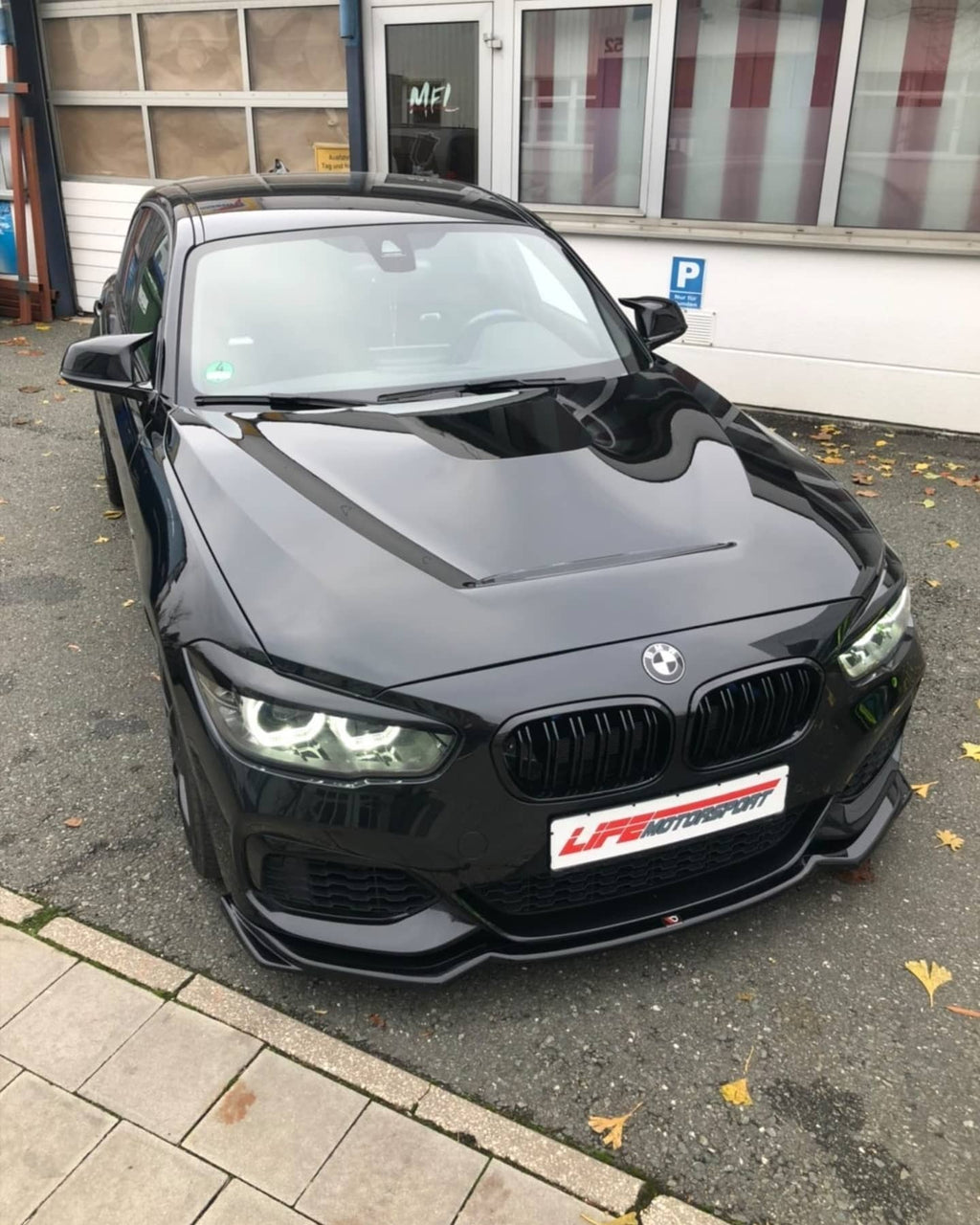Sportmotorhaube GTS - Design für BMW 1er und 2er F20, F21, F23, F24