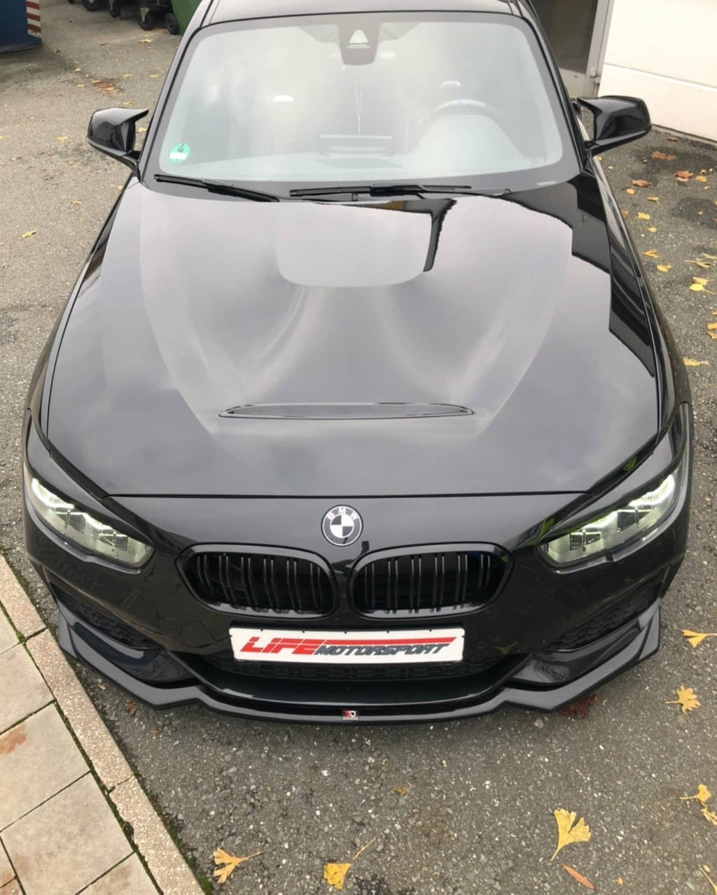 Sportmotorhaube GTS - Design für BMW 1er und 2er F20, F21, F23, F24