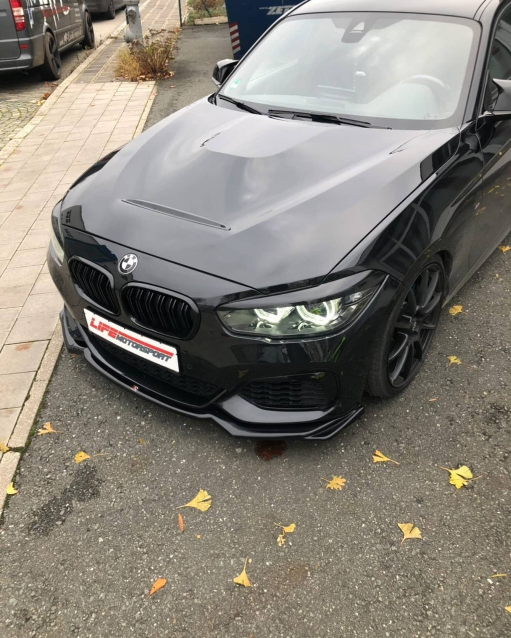 Sportmotorhaube GTS - Design für BMW 1er und 2er F20, F21, F23, F24