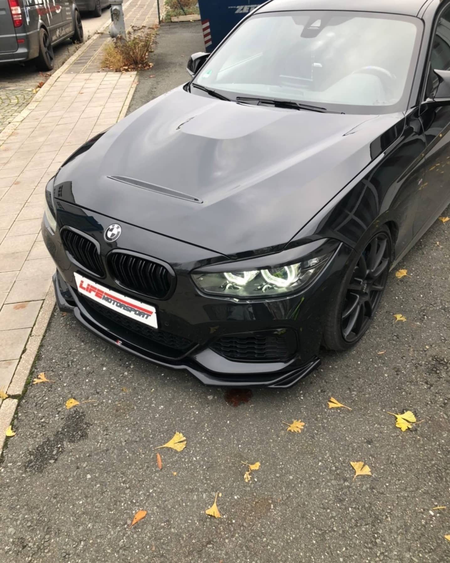 Sportmotorhaube GTS - Design für BMW 1er und 2er F20, F21, F23, F24