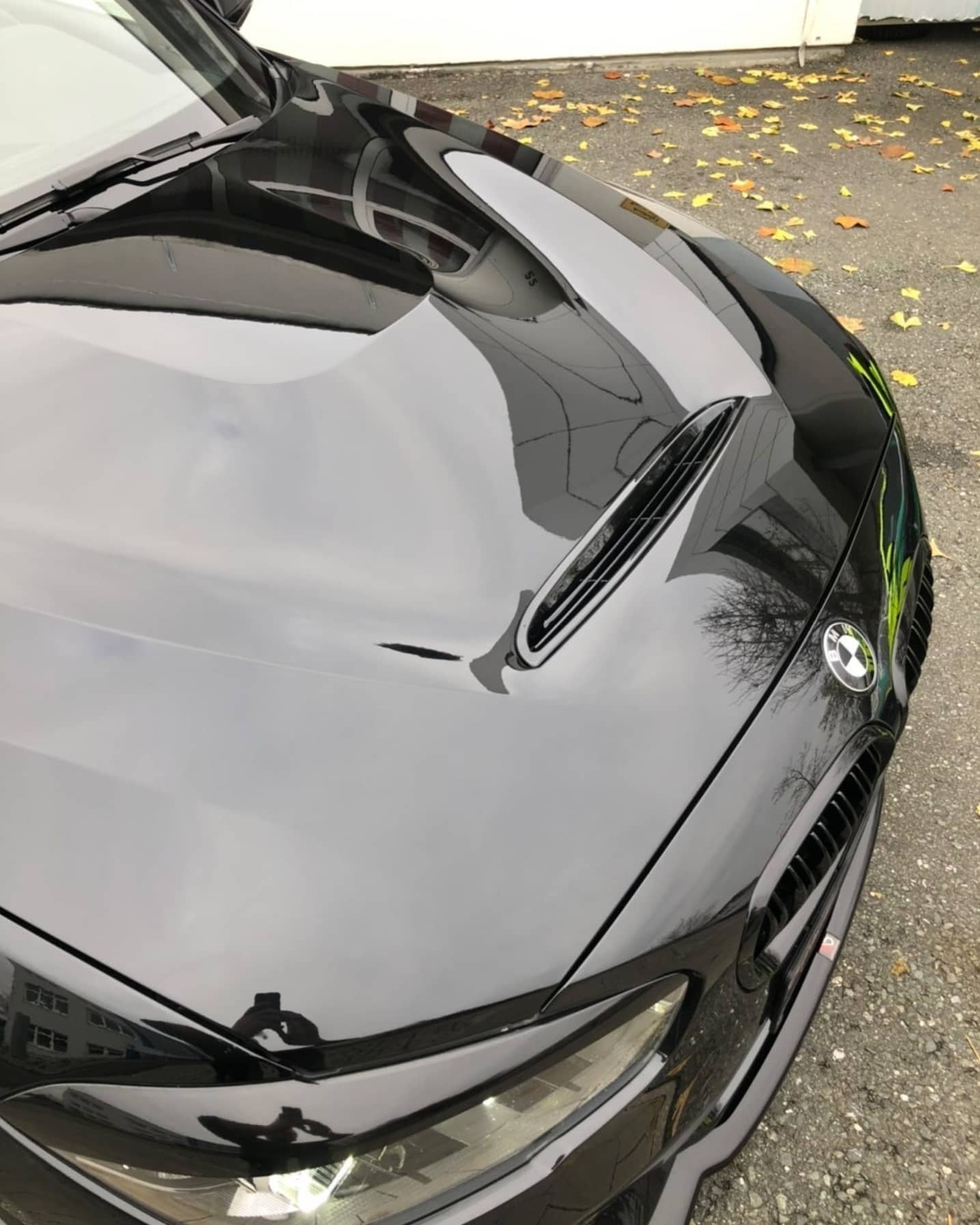 Sportmotorhaube GTS - Design für BMW 1er und 2er F20, F21, F23, F24