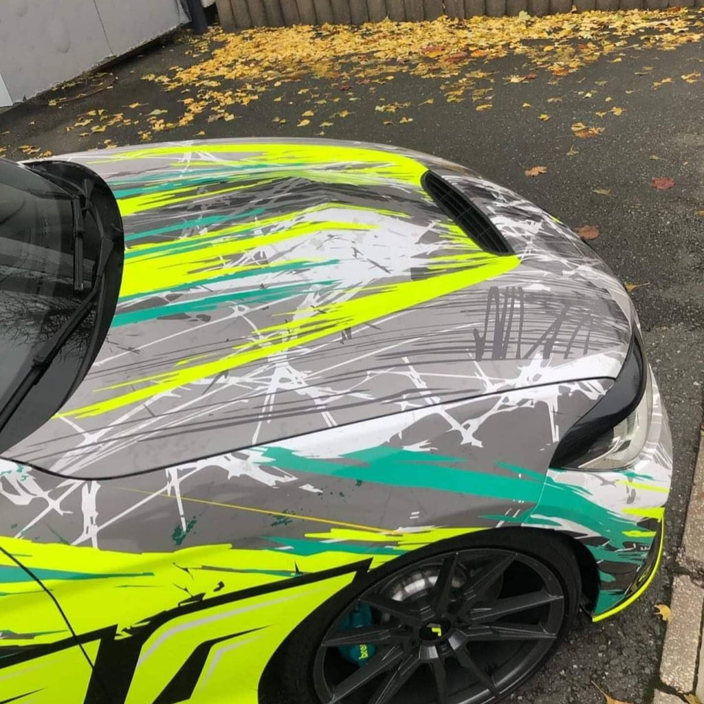 Sportmotorhaube GTS - Design für BMW 1er und 2er F20, F21, F23, F24