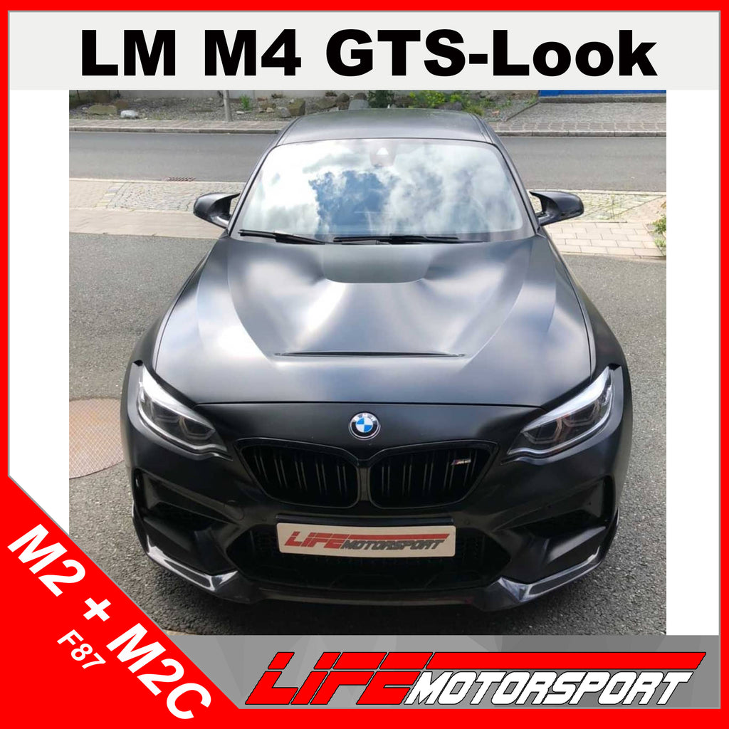 Sportmotorhaube GTS - Design für BMW M2/M2C F87