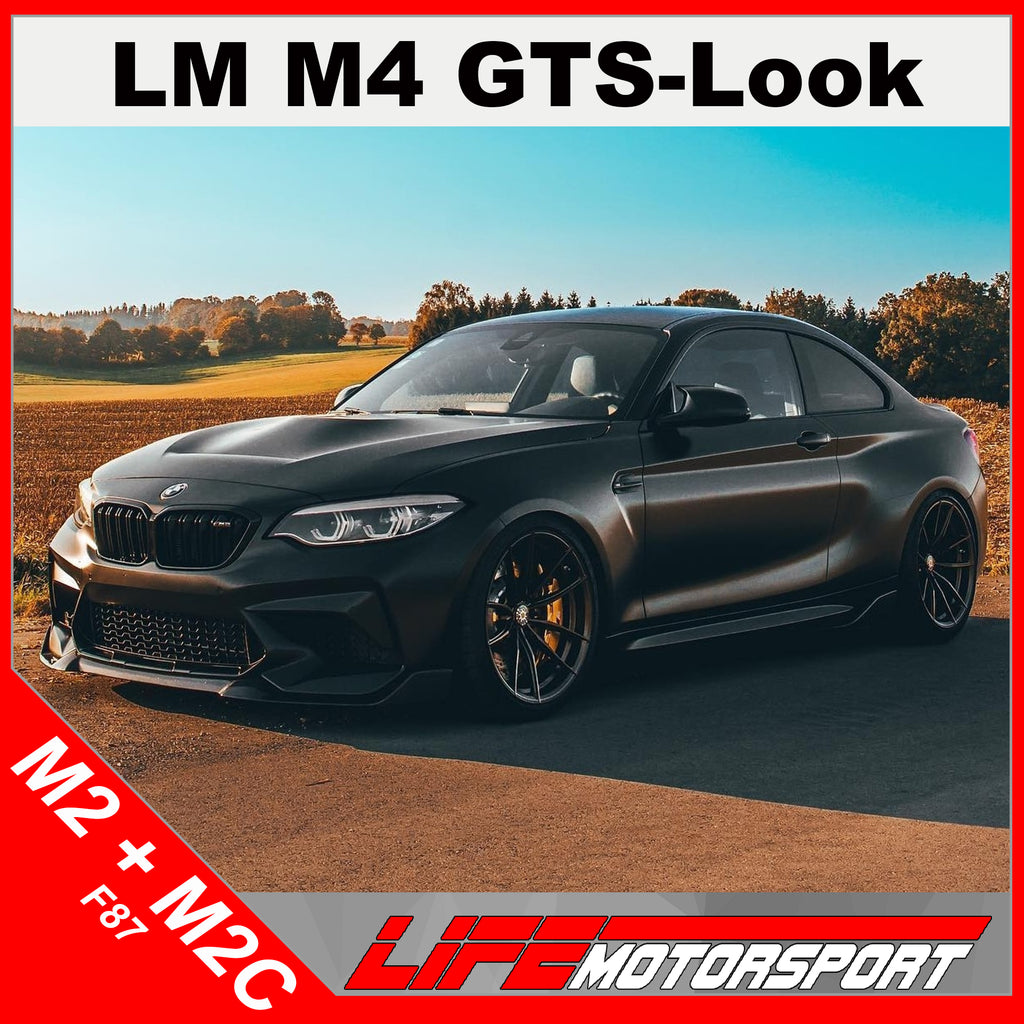 Sportmotorhaube GTS - Design für BMW M2/M2C F87