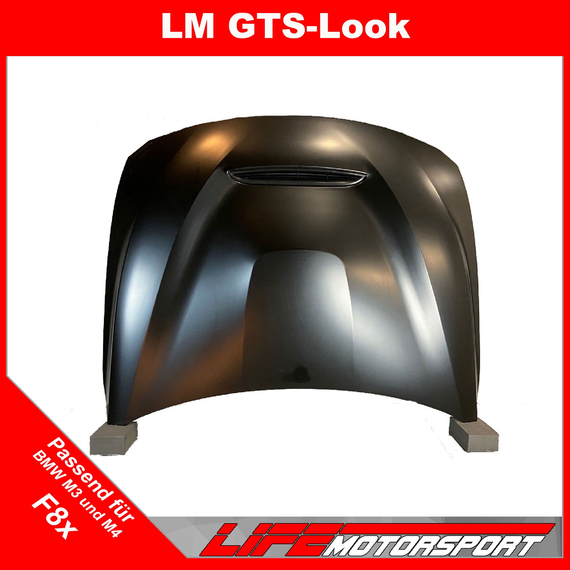 Sportmotorhaube GTS - Design für BMW M3/M4 F8x