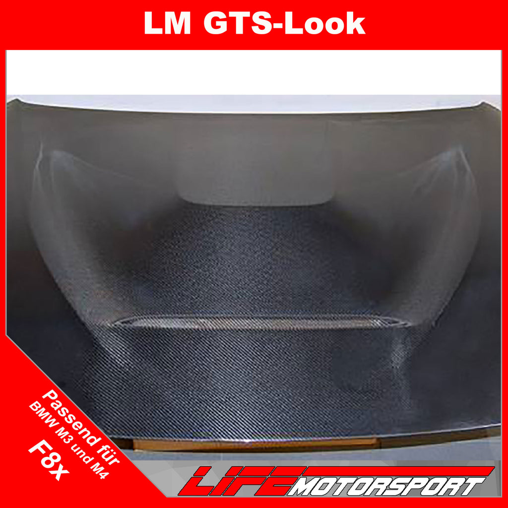 Sportmotorhaube GTS - Design für BMW M3/M4 F8x