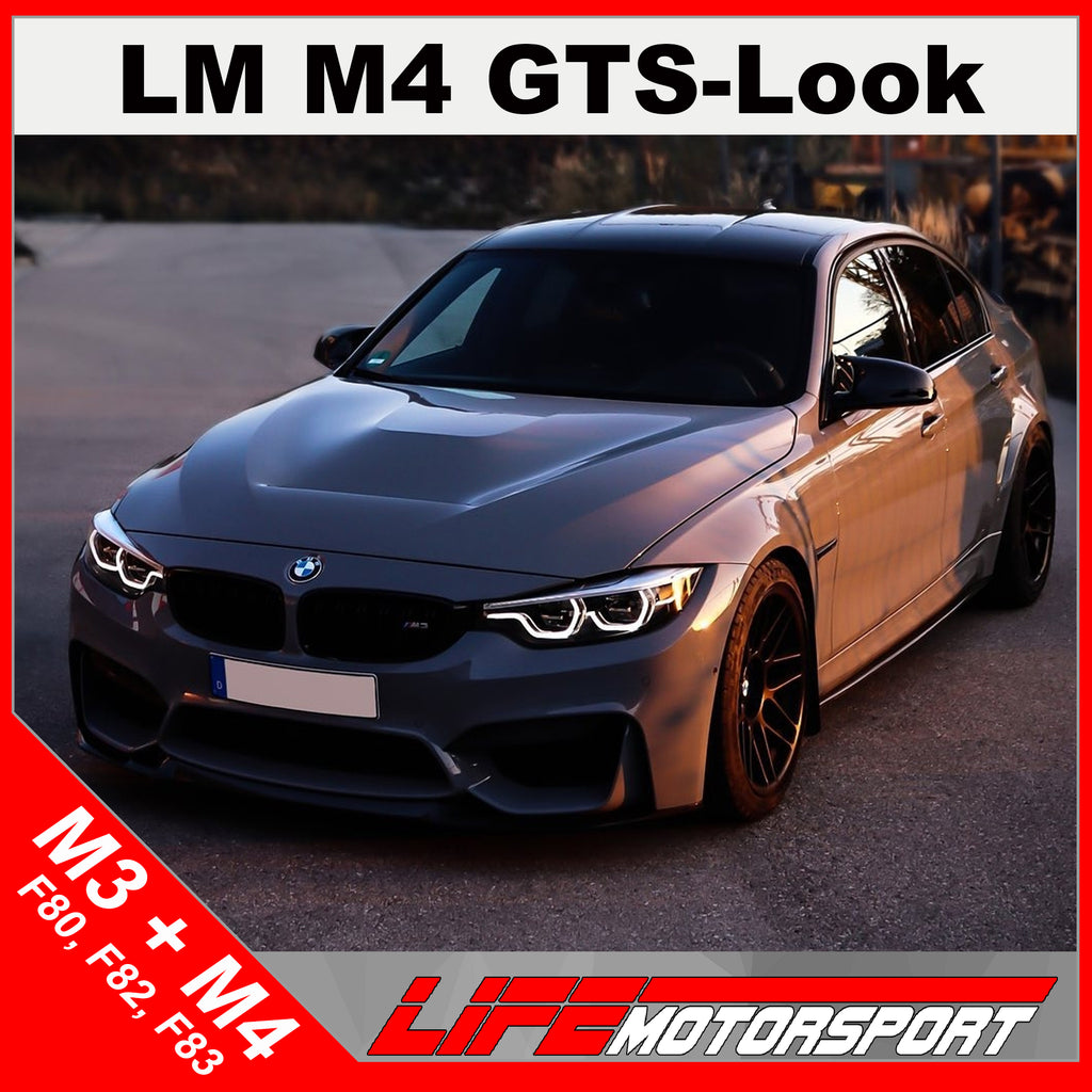 Sportmotorhaube GTS - Design für BMW M3/M4 F8x
