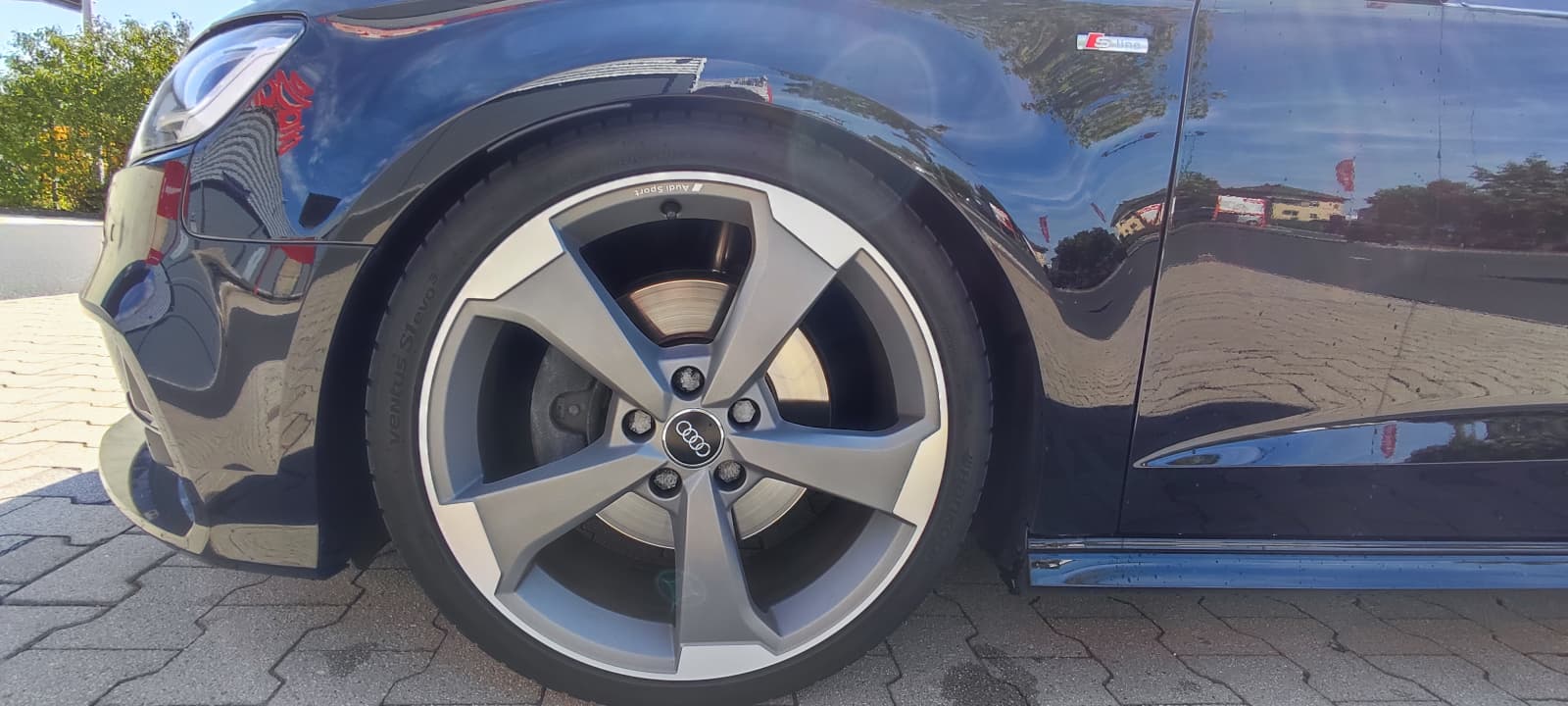 Audi A3 2.0TFSI DSG Sportback Quattro