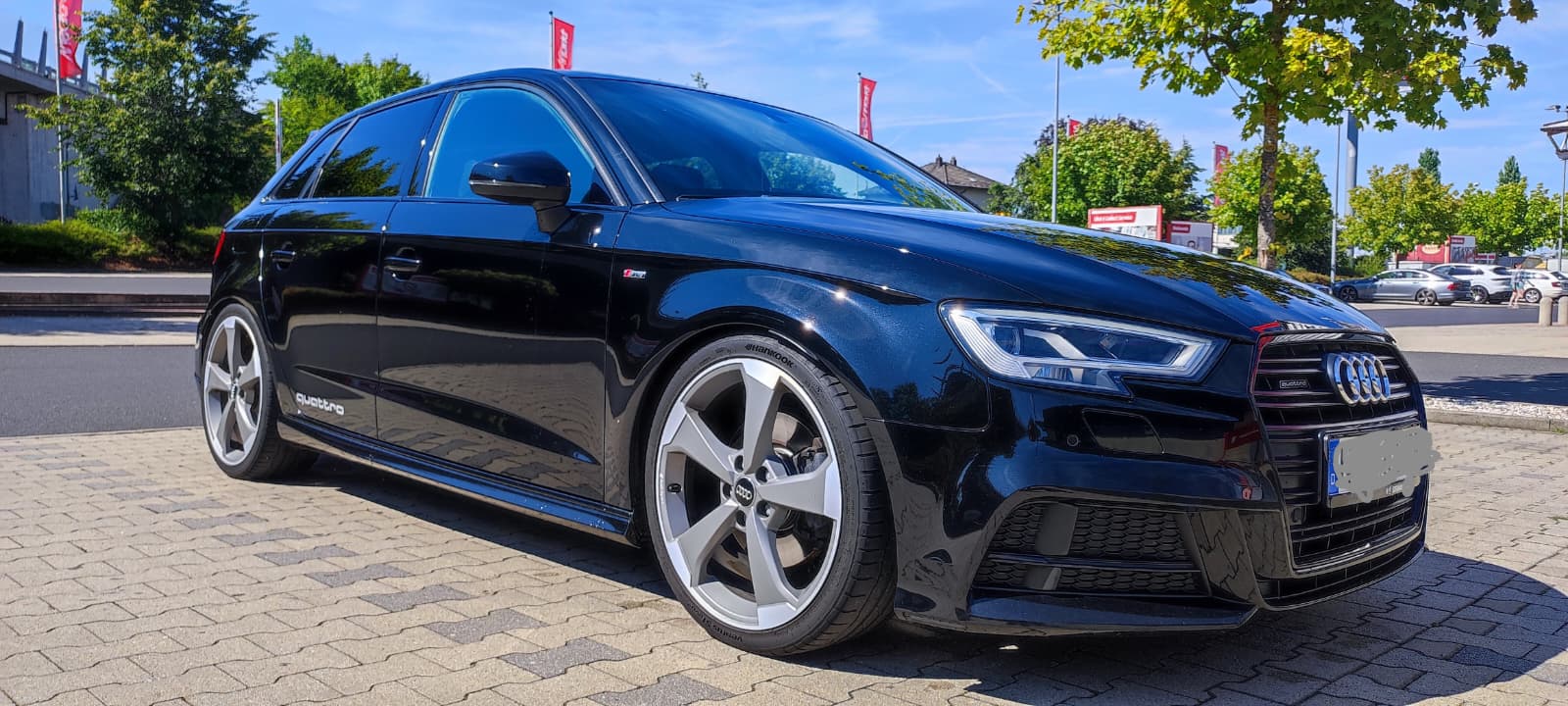 Audi A3 2.0TFSI DSG Sportback Quattro