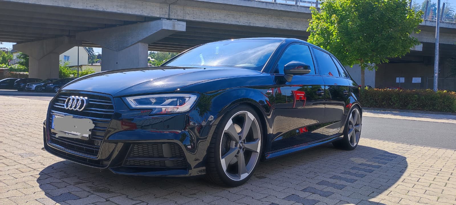 Audi A3 2.0TFSI DSG Sportback Quattro