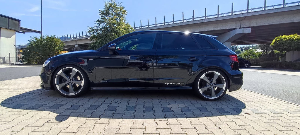 Audi A3 2.0TFSI DSG Sportback Quattro