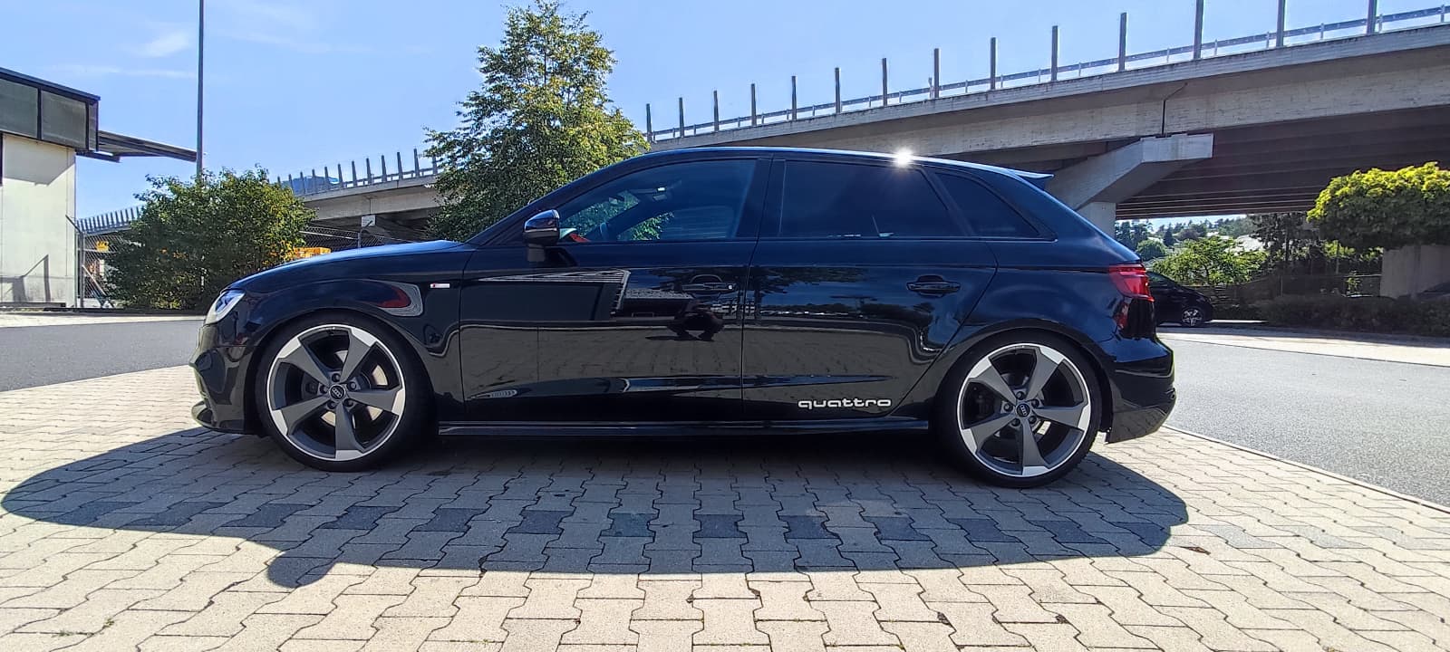 Audi A3 2.0TFSI DSG Sportback Quattro