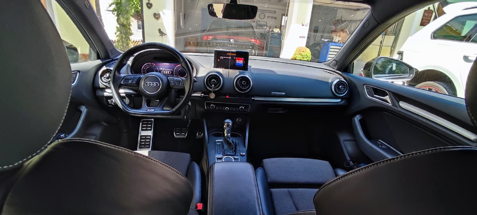 Audi A3 2.0TFSI DSG Sportback Quattro