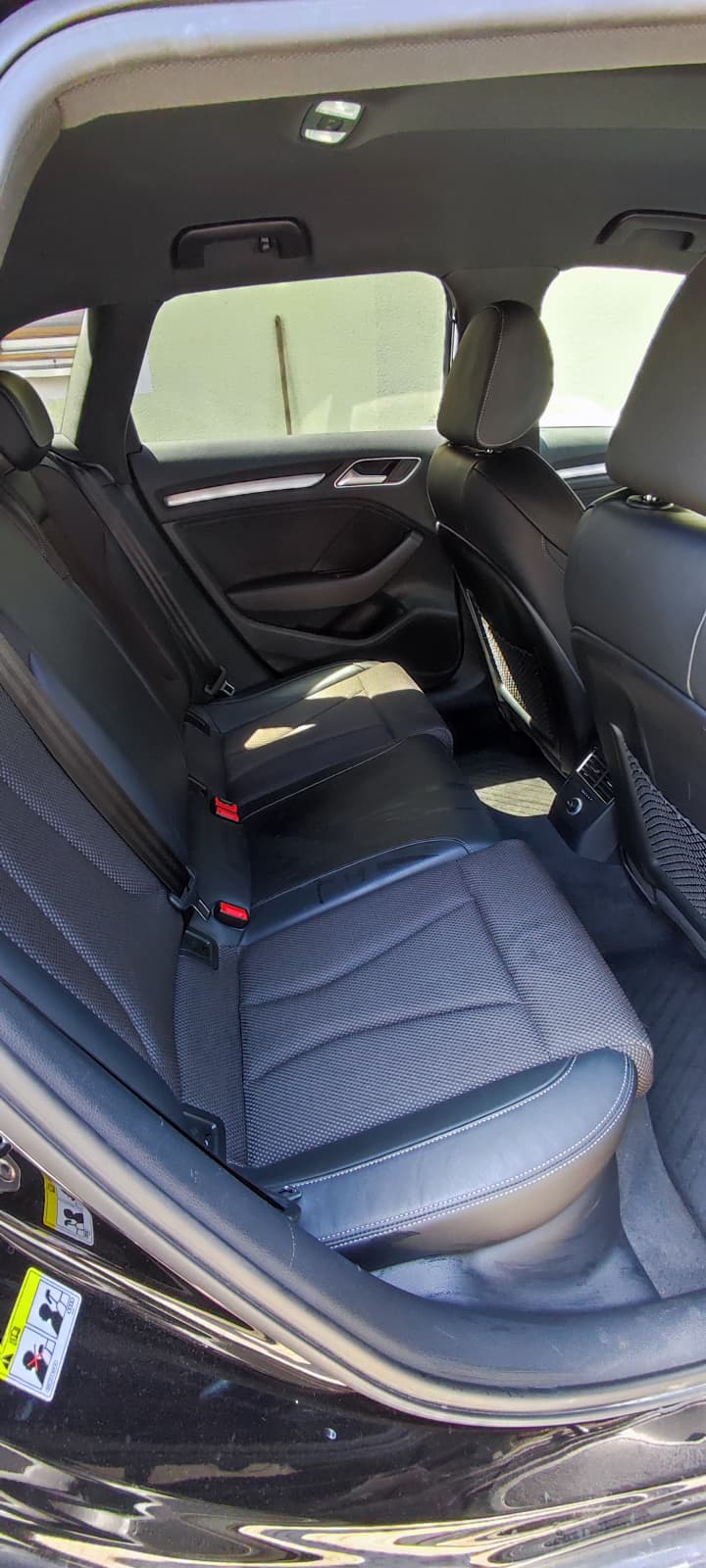 Audi A3 2.0TFSI DSG Sportback Quattro