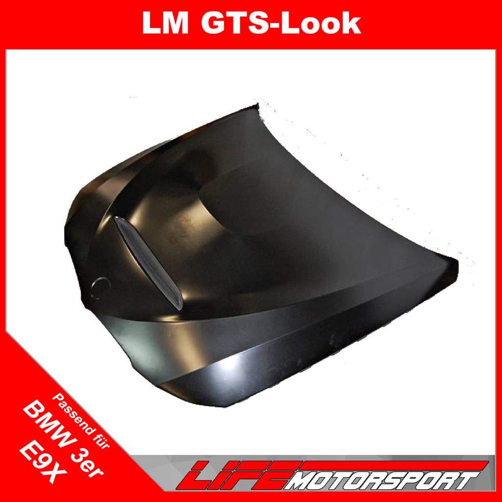 Sportmotorhaube GTS - Design für BMW 3er (E90, E91 LCI)