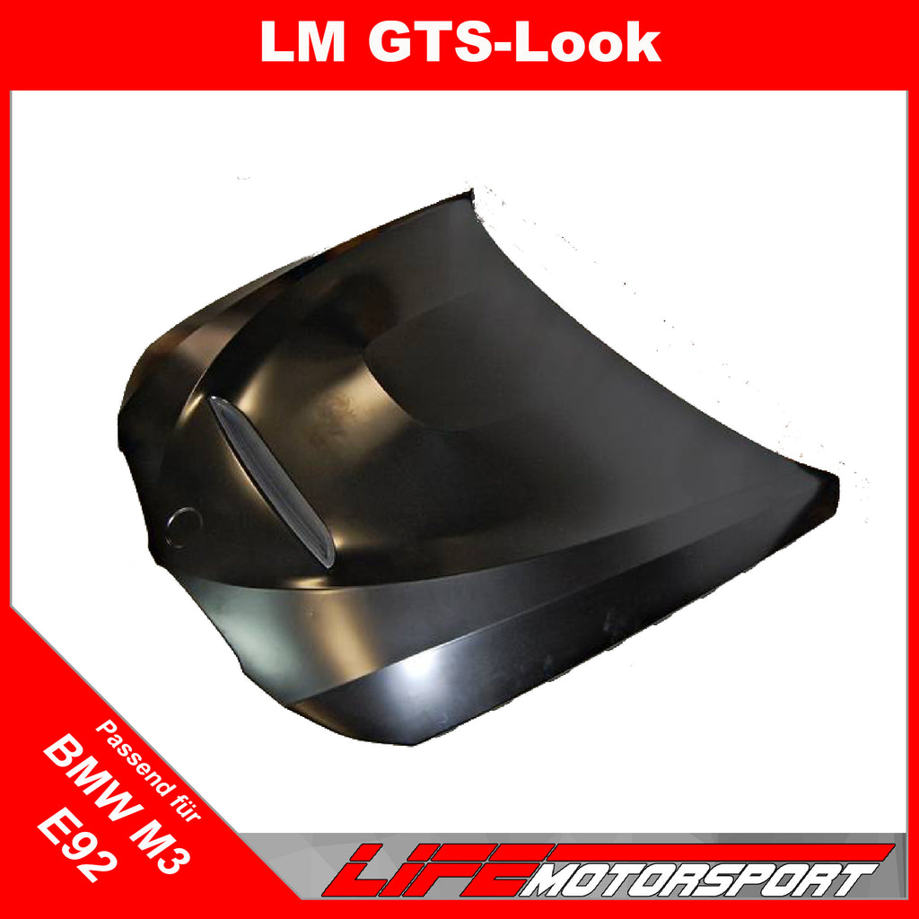 Sportmotorhaube GTS - Design für BMW M3 E92 und E93