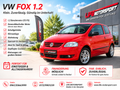 Gebrauchtwagen VW Fox 1,2i in rot