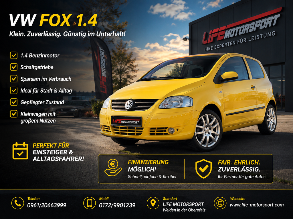 Gebrauchtwagen VW Fox