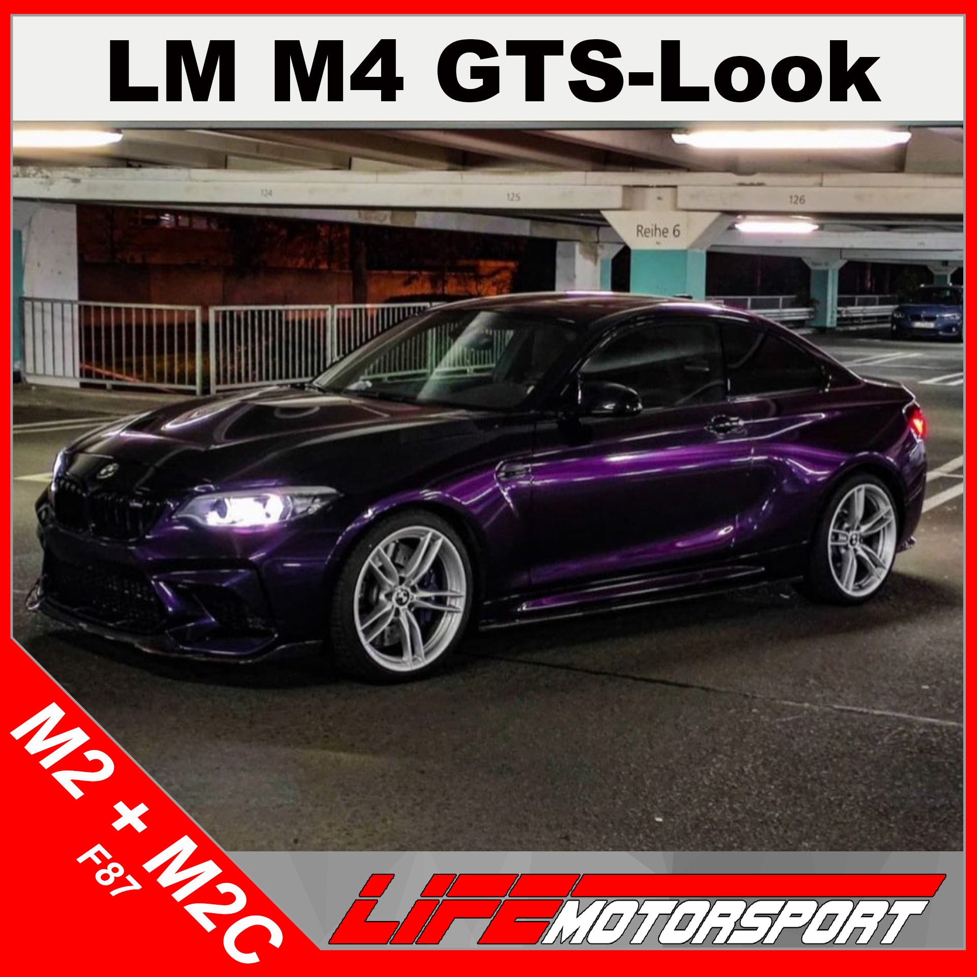 Sportmotorhaube GTS - Design für BMW M2/M2C F87